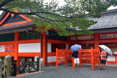 Fushimi Inari Shrine, Kyoto - 9296