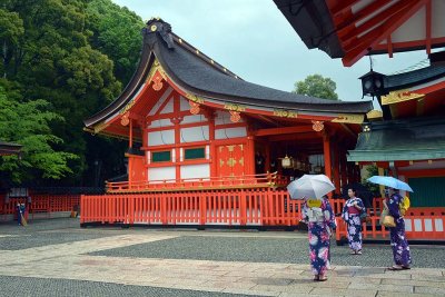 Fushimi Inari Shrine, Kyoto - 9308