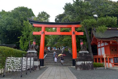 Fushimi Inari Shrine, Kyoto - 9311