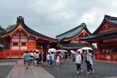 Fushimi Inari Shrine, Kyoto - 9313