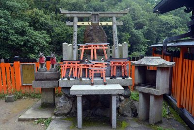 Fushimi Inari Shrine, Kyoto - 9409
