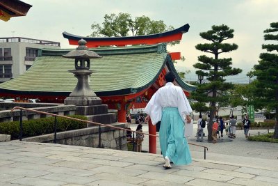 Fushimi Inari Shrine, Kyoto - 9449