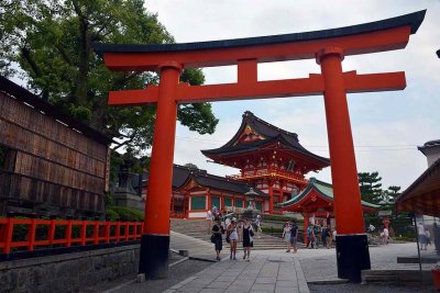 Fushimi Inari Shrine, Kyoto - 9454
