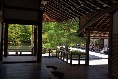 Tenryuji temple, Arashiyama, Kyoto - 9633