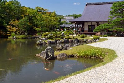 Gallery: Kyoto, Arashiyama - Tenryu ji Temple