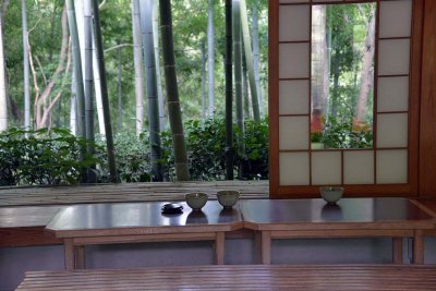 Okochi Sanso tea house, Arashiyama, Kyoto - 9772