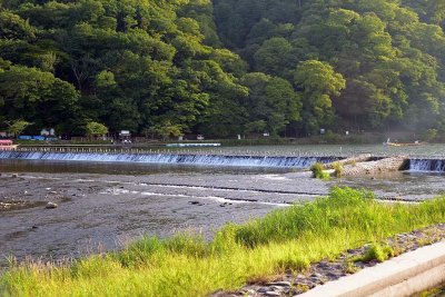 Hozugawa river, Arashiyama, Kyoto -  9968