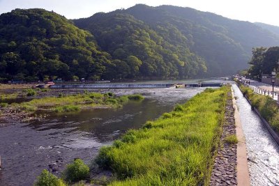 Hozugawa river, Arashiyama, Kyoto -  9975