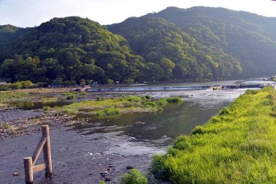 Hozugawa river, Arashiyama, Kyoto -  9976