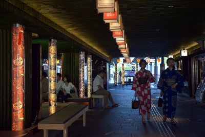 Arashiyama station, Kyoto -  0005