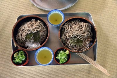 Soba noodle restaurant in Nara - 0169