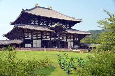Daibutsuden (Big Buddha Hall), Todaiji Temple, Nara - 0228