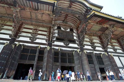 Daibutsuden (Big Buddha Hall), Todaiji Temple, Nara - 0241