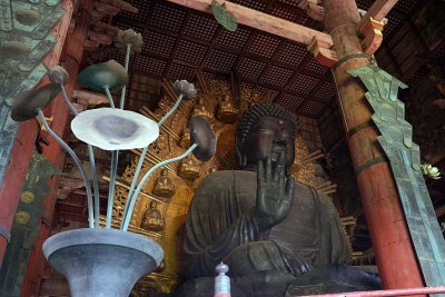 Daibutsuden (Big Buddha Hall), Todaiji Temple, Nara - 0250