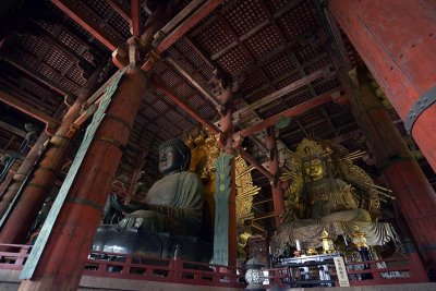 Daibutsuden (Big Buddha Hall), Todaiji Temple, Nara - 0263