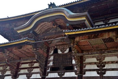 Daibutsuden (Big Buddha Hall), Todaiji Temple, Nara - 0270