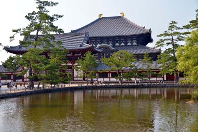 Todaiji Temple, Nara - 0277