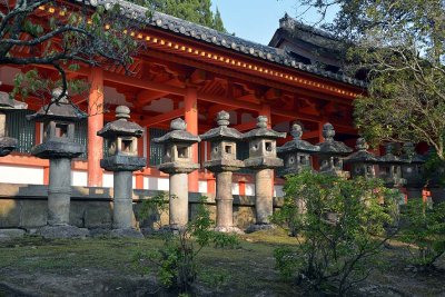Kasuga-taisha Temple, Nara - 0320