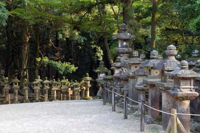 Kasuga-taisha Temple, Nara - 0370