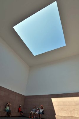 James Turrell's Blue Planet Sky, 21st Century Museum of Contemporary Art, Kanazawa - 0858