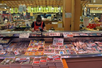 Omicho market, Kanazawa - 0883