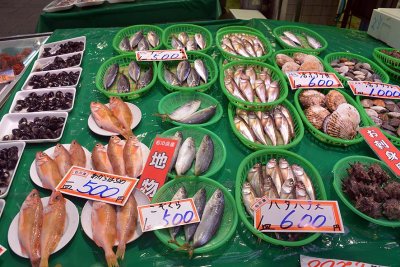 Omicho market, Kanazawa - 0899