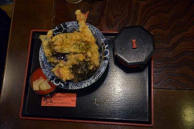 Lunch in Omicho market, Kanazawa - 0902