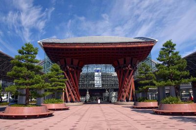 Kanazawa Station - 0975