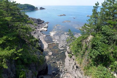 Ganmon Rock, Noto Peninsula - 1019