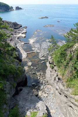 Ganmon Rock, Noto Peninsula - 1021