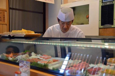 A sushi restaurant in Wajima, Noto Peninsula - 1080