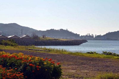 On the road, Noto Peninsula - 1138