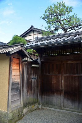 Nagamachi samurai district, Kanazawa - 1178
