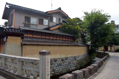 Nagamachi samurai district, Kanazawa - 1180
