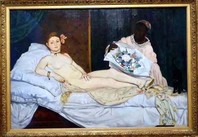 Édouard Manet - Olympia, 1863 - Musée d'Orsay - 3193