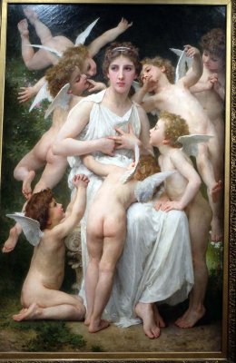 William Bouguereau - L'Assaut, 1898 - Musée d'Orsay - 3196