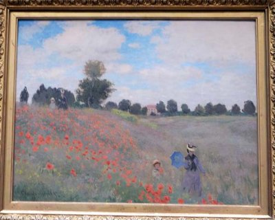 Claude Monet - Coquelicots, 1873 - Musée d'Orsay - 3208