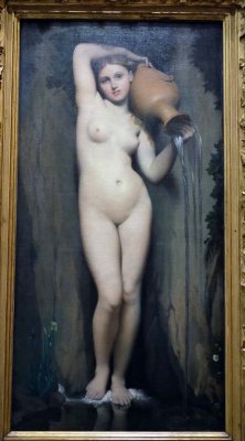 Jean-Auguste-Dominique Ingres - La source, 1820-1856 - Musée d'Orsay - 3201
