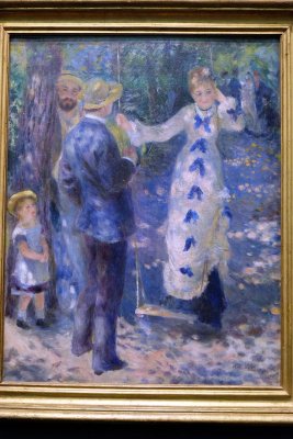 Pierre-Auguste Renoir - La balançoire, 1876 - Musée d'Orsay - 2009
