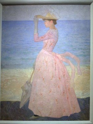 Aristide Maillol - La femme à l'ombrelle, 1895 - Musée d'Orsay - 2023