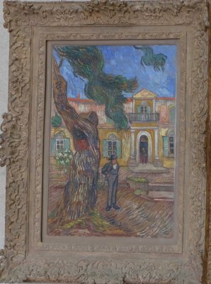 Vincent Van Gogh - Hpital Saint-Paul  Saint-Rmy-de-Provence, 1889 - Muse dOrsay - 2035