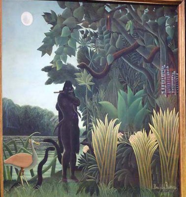 Douanier Rouseau - La Charmeuse de serpents, 1907 - Musée d'Orsay - 2038
