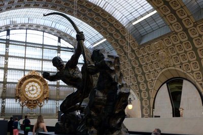Antoine Bourdelle - Héraklès tue les oiseaux du lac Stymphale, 1909 - Musée d'Orsay- 2026