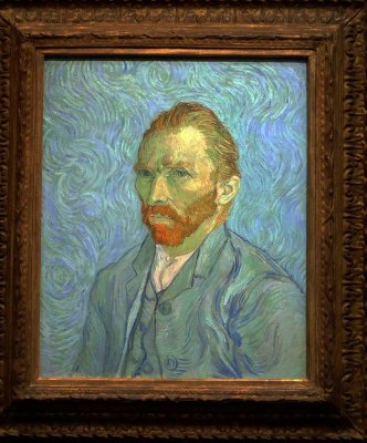 Vincent van Gogh - Portrait de l'artiste, 1889 - Musée d'Orsay - 2066