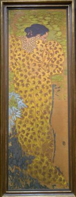 Pierre Bonnard - Le peignoir, 1890 - Musée d'Orsay - 2082