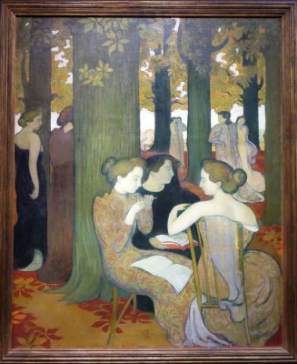 Maurice Denis - Les muses, 1893 - Musée d'Orsay - 2090