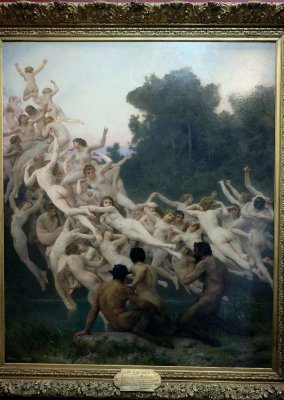William Bouguereau - Les Orades, 1902 - Muse dOrsay - 2097
