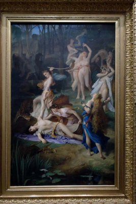Émile Levy - Mort d'Orphée, 1866 - Musée d'Orsay - 2103