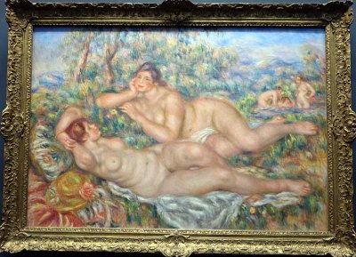 Pierre Auguste Renoir - Les baigneuses, 1918-1919 - Musée d'Orsay - 2114
