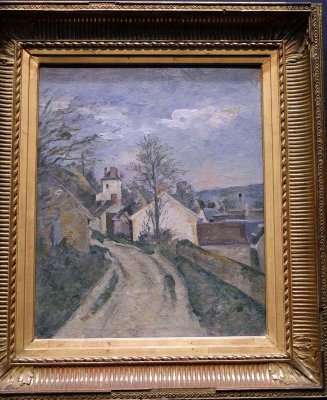 Paul Czanne - Maison du Docteur Gachet  Auvers-sur-Oise, 1873 - Muse dOrsay - 2118